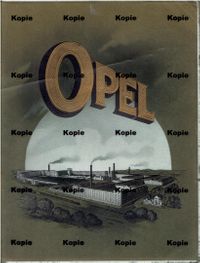 Opel Prospekt Juli 1911 1